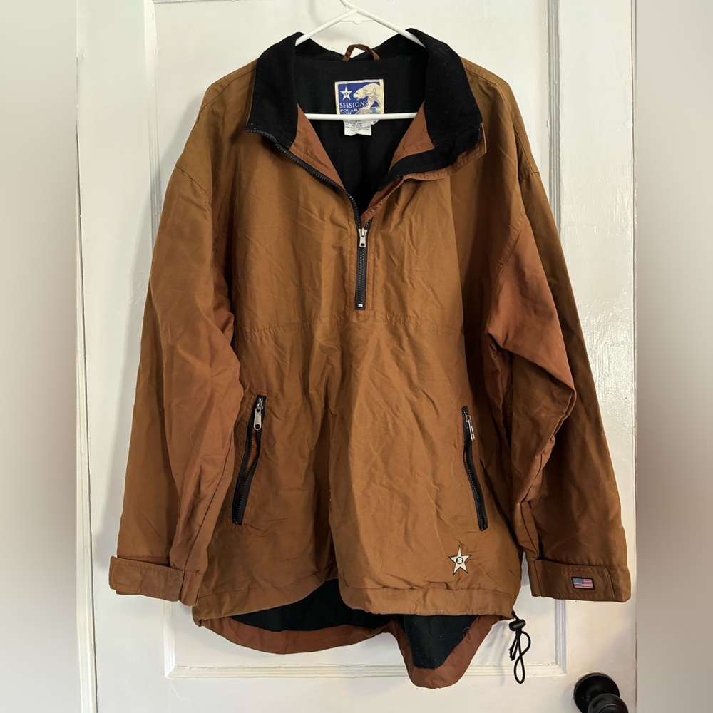 Retro-90s windbreaker unisex rare